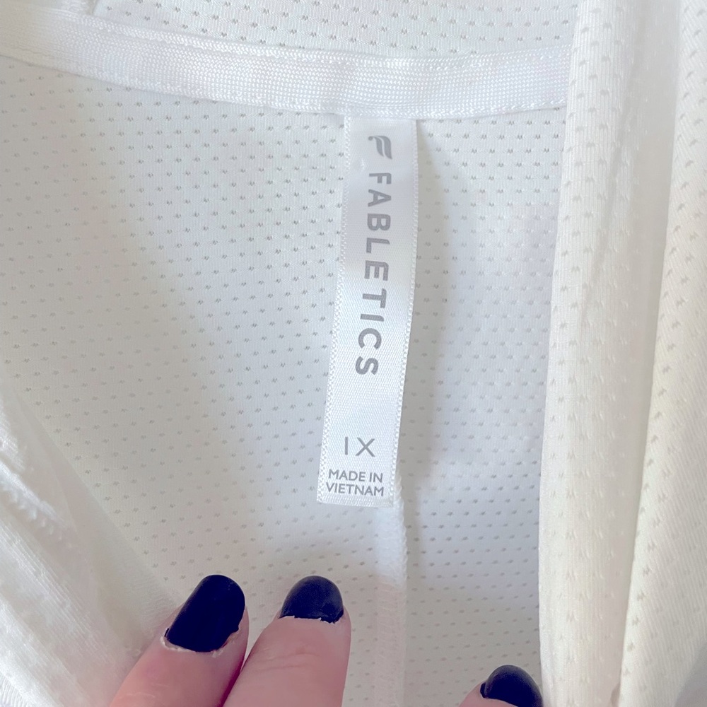 Fabletics KAIA CROPPED HOODIE - Picture 6 of 8